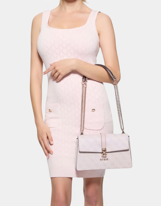 GUESS - Zamira Convertible Crossbody Flap Bag