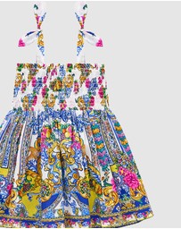Camilla - Shirred Dress - Babies