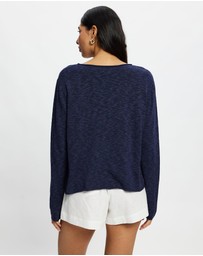 White By FTL - Happer Sweater