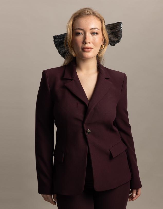 Morgan & Taylor - Petra Racewear Bow in Black