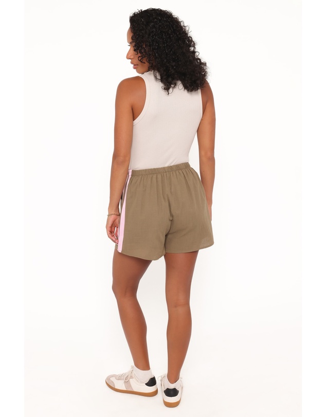 Petal & Pup - Alma Track Short - Olive