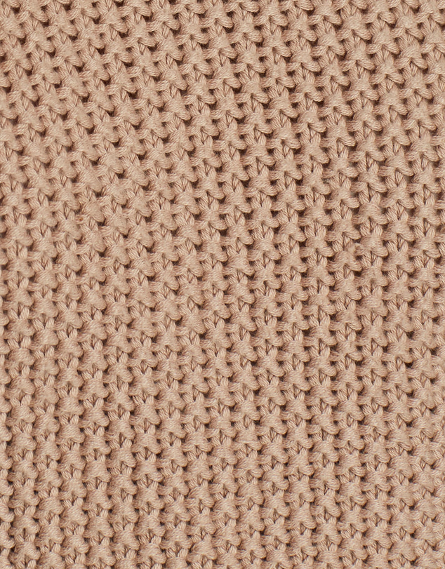 Assembly Label - Seeded Knit