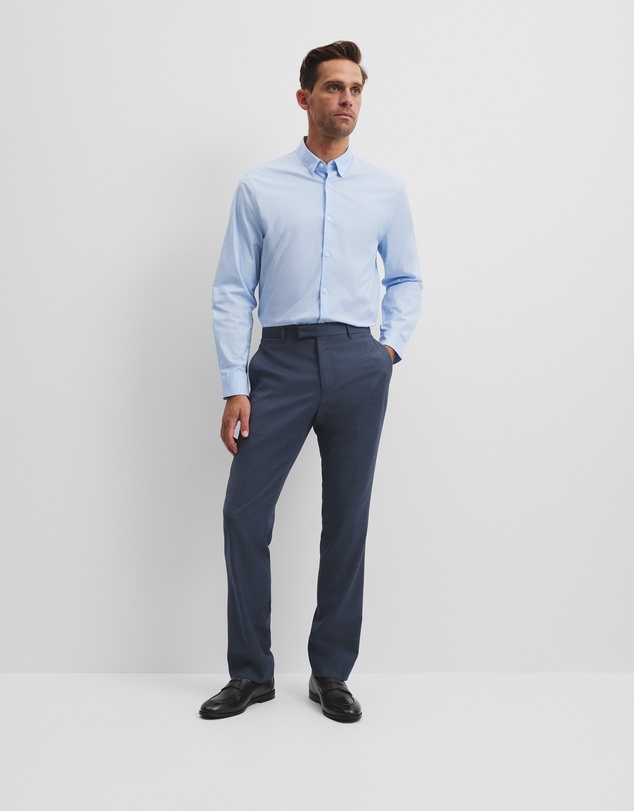 Country Road - Slim Fit Stretch Cotton Shirt