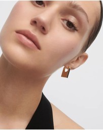 PDPAOLA - Chicago Hoop Earrings