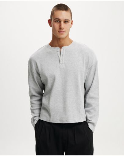 Grey Marle Waffle