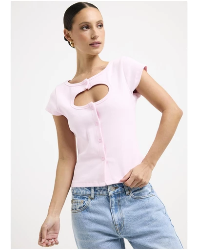Subtitled - Oliana Key Hole Top