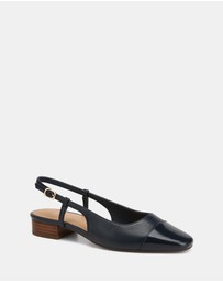 Wittner - Dame Leather Slingbacks Flats