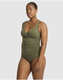 Sea Level Australia - Essentials Cross Front Multifit One Piece