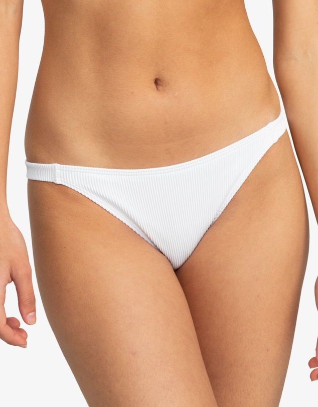 Roxy - Womens Rib ROXY Love The Goofy Low Waist Bikini Bottoms