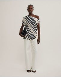 Witchery - Tipped Shoulder Top