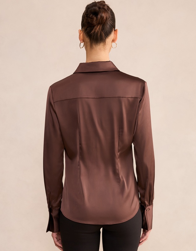 Forever New - Gigi Fitted Cuffed Shirt
