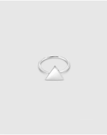 Ichu - Triangle Shape Ring