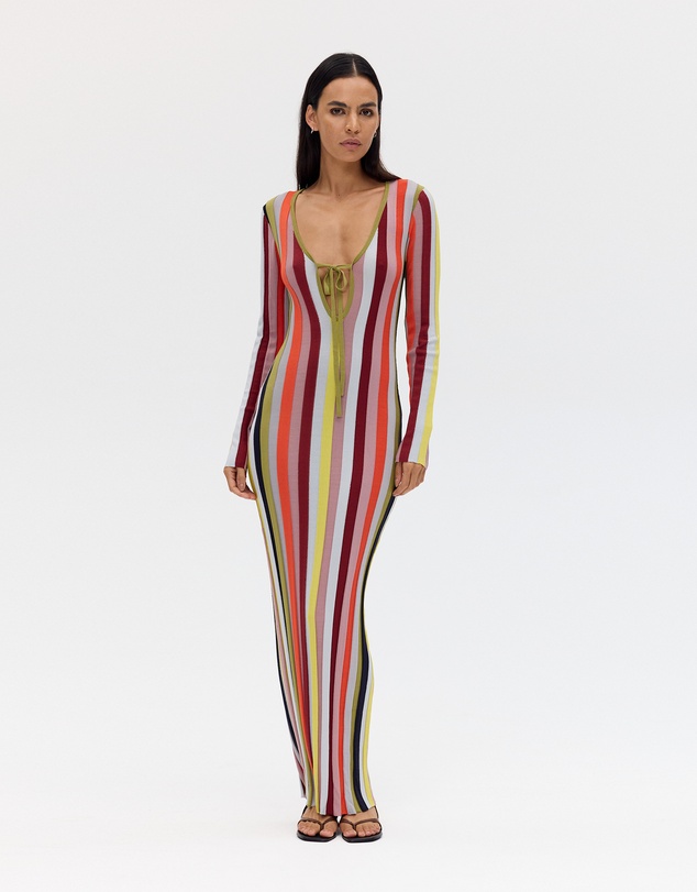 Third Form - Rhythm Knit Maxi Dress