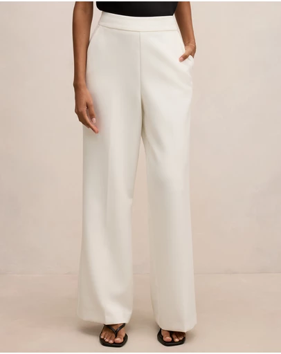 Forever New Petite - Marissa Petite Wide Leg Pants