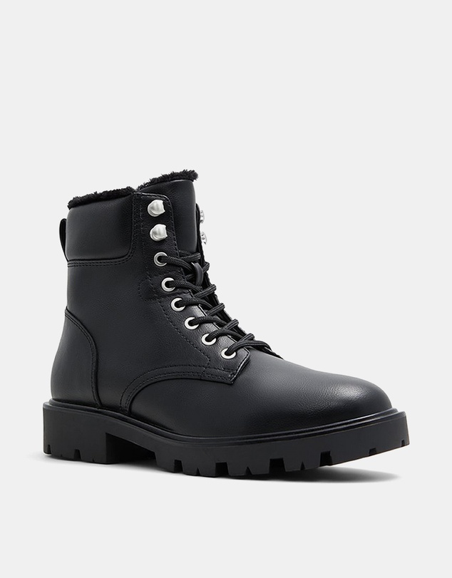 Call It Spring - Carolyne Winter Lace Up Boots