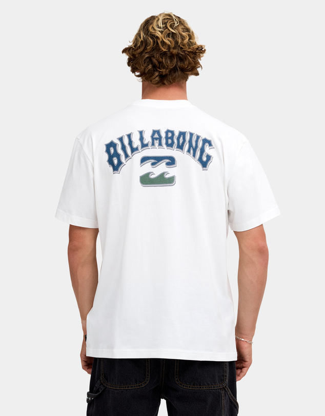 Billabong - Mens Heritage Arch T-Shirt