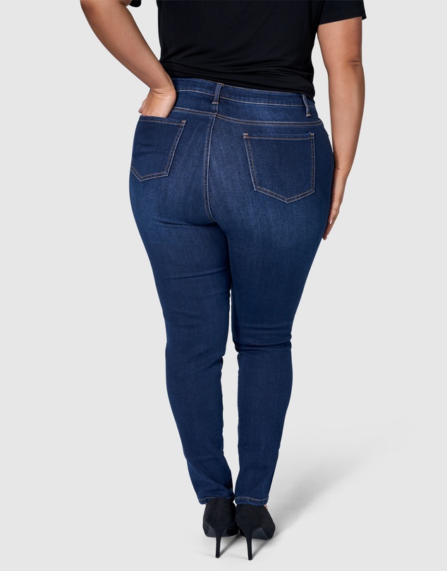 Indigo Tonic - Tina Curve Skinny Jean