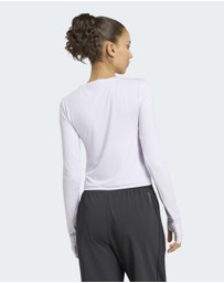 adidas Performance - adi365 Running Essentials Longsleeve Shirt Womens