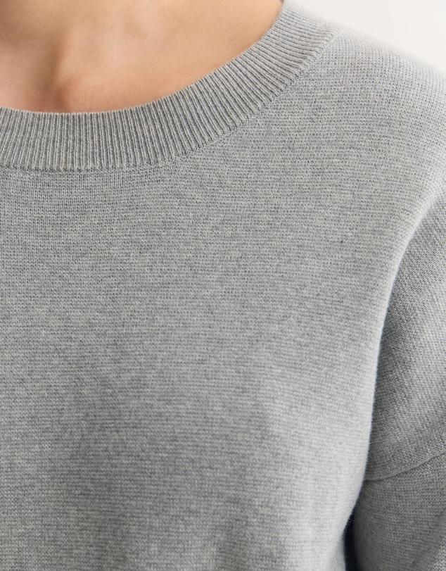 Oxford - Wren Cotton Knit