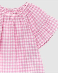 ARKET - Rose Linen Blouse - Kids-Teens