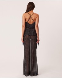 SNDYS - Tamika Sheer Maxi Skirt - ICONIC EXCLUSIVE