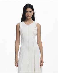 Desigual - Topstitched dress
