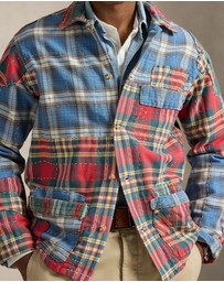 Polo Ralph Lauren - Patchwork Plaid Flannel Overshirt