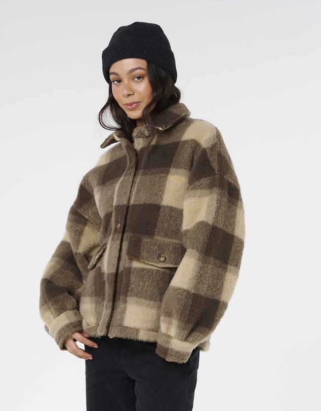 Rip Curl - Cala Nights Check Jacket