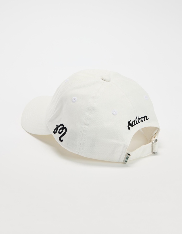 Malbon - Buckets Washed Cotton Twill Dad Hat