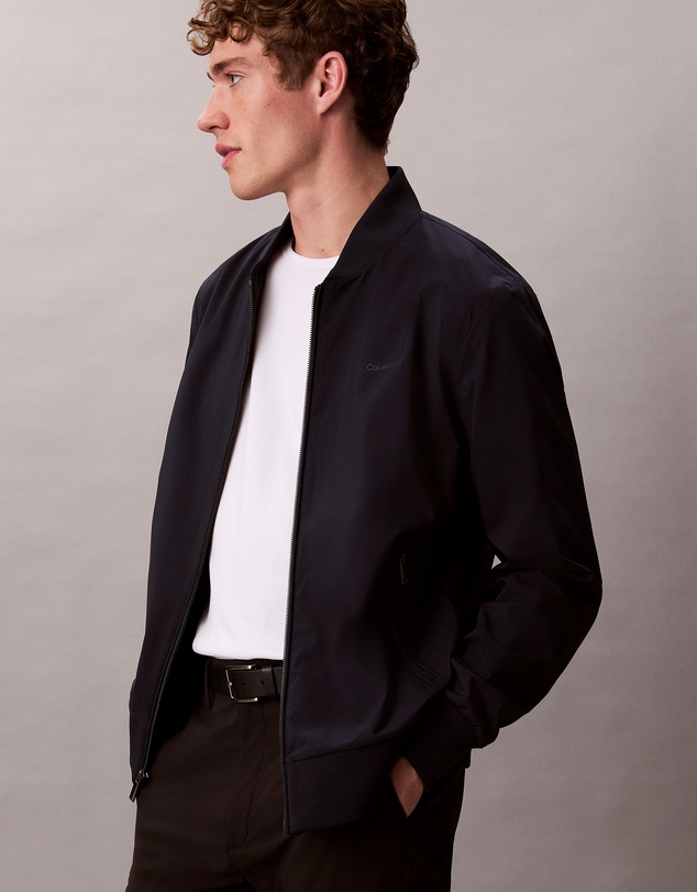 Calvin Klein - Matte Slim Bomber Jacket