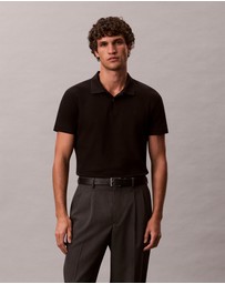 Calvin Klein - Supima Cotton Slim Refined Pique Polo Shirt
