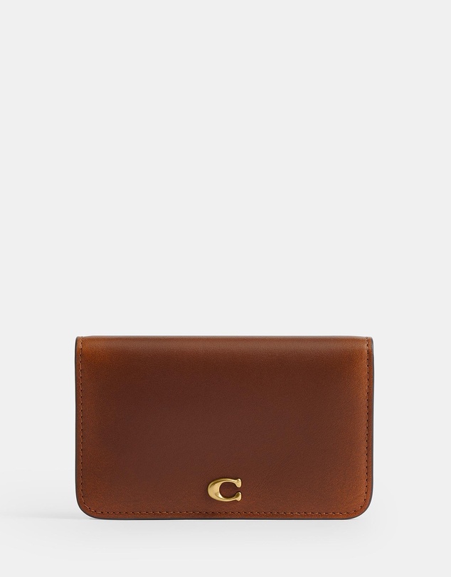 Coach - Loved Leather Essential Slim Card Case