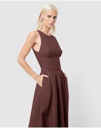Mossman - Homage Maxi Dress - ICONIC EXCLUSIVE