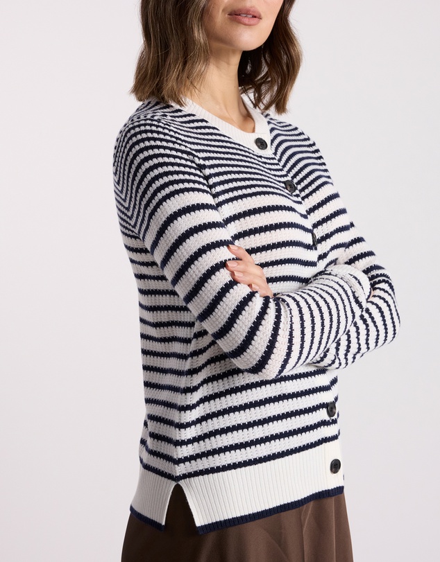 David Lawrence - Zoe Wool Blend Cardigan