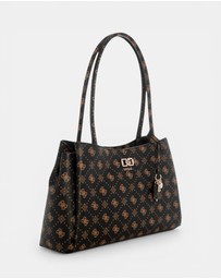 GUESS - Emelie Logo Girlfriend Carryall Bag