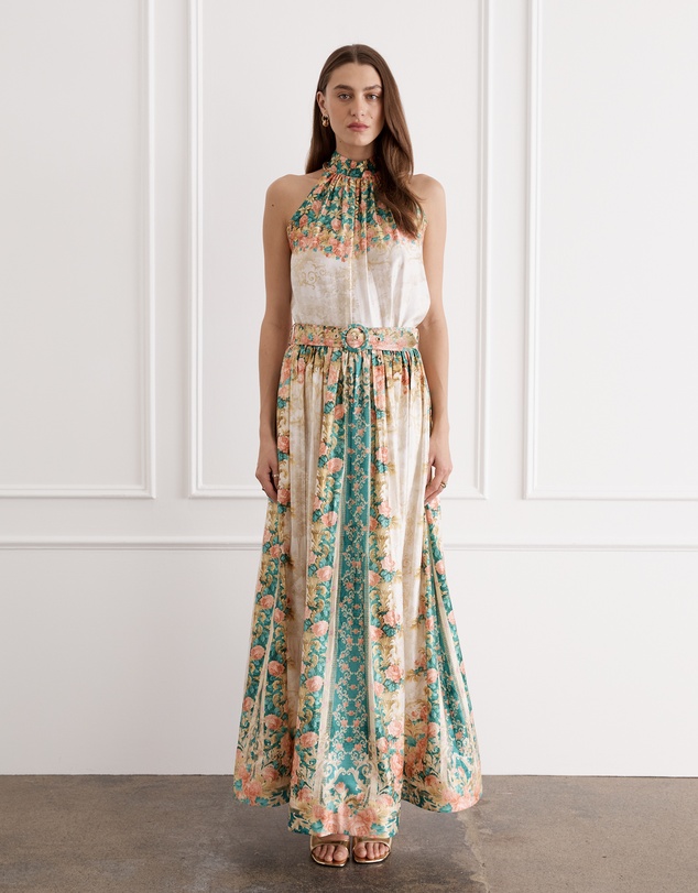 Aqua Blu Australia - Dorée Lily Maxi Skirt