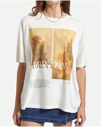 Brixton - Rocky Mountain Oversized Boyfriend Tee