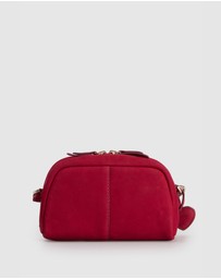 Evity - Evie Leather Small Crossbody Bag