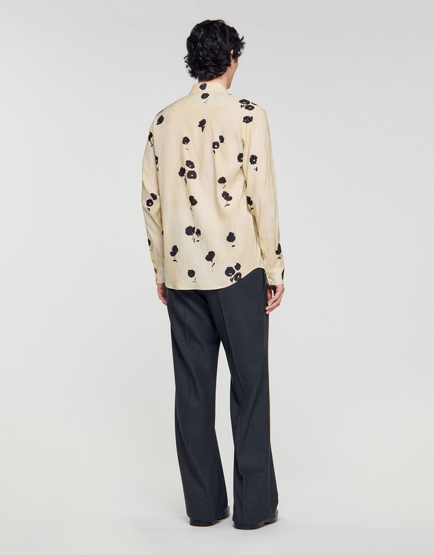 Sandro - Waterflower LS Shirt