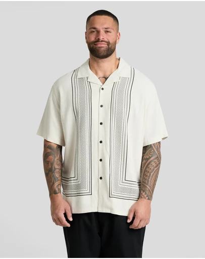 Johnny Bigg - Kokomo Relaxed Fit Shirt