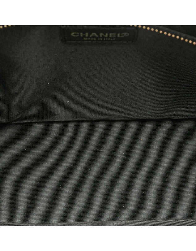 Pre-Loved by Azura Reborn - Pre-Loved CC Chocolate Bar Lambskin Tote