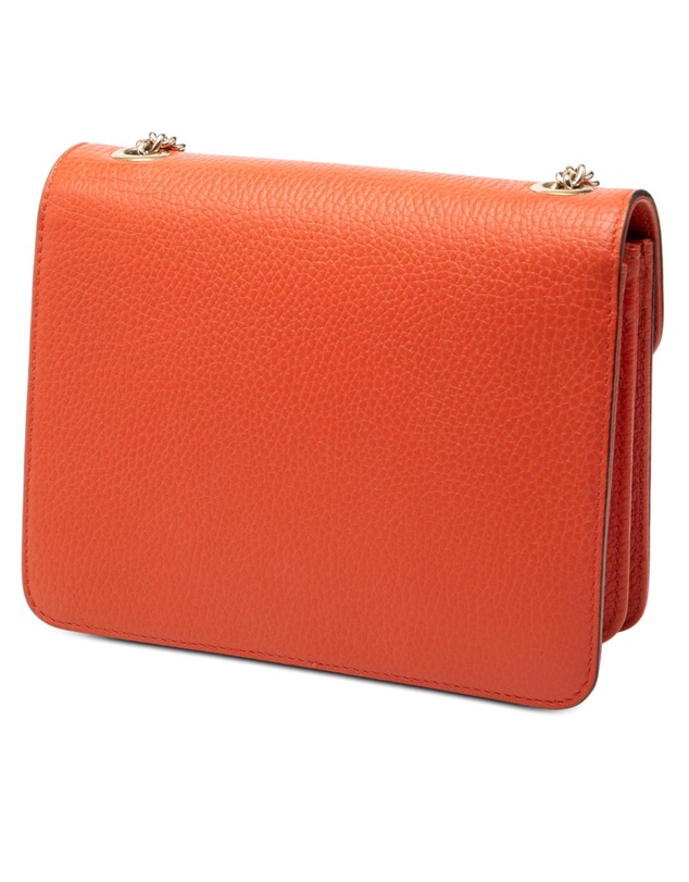 Pre-Loved by Azura Reborn - Pre-Loved Small Dollar Calfskin Interlocking G Crossbody