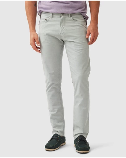 Rodd & Gunn - Gunn Straight Fit Jean Short Leg