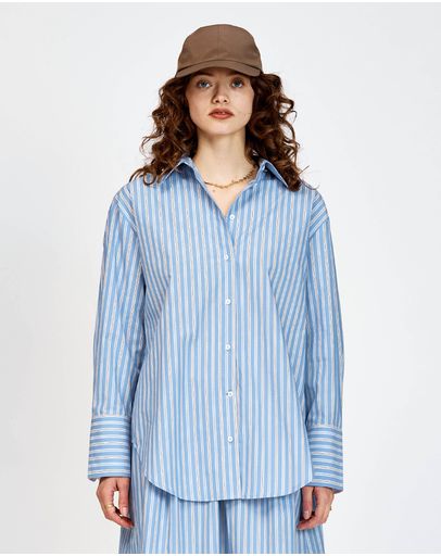 Blue Stripe