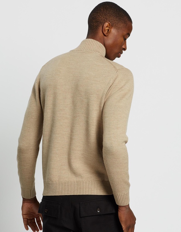 Rodd & Gunn - Dannemore Knit/Desert