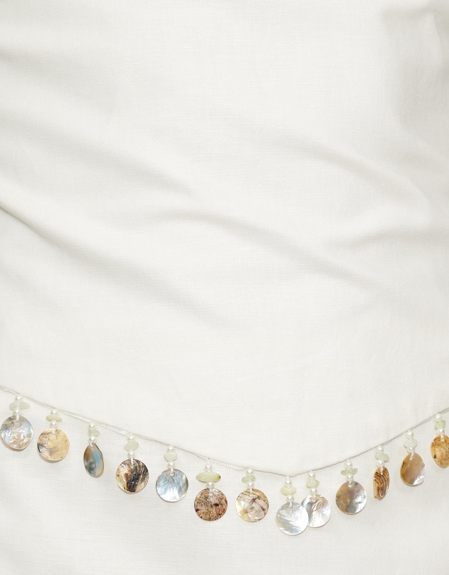 Dazie - Shell Halter Top