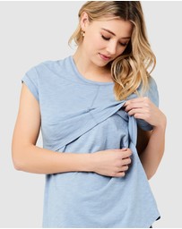 Ripe Maternity - Richie Nursing Tee