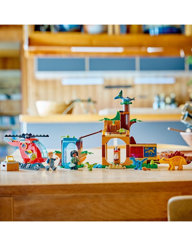 LEGO - 77981 Velociraptor, Stegosaurus & Pteranodon R