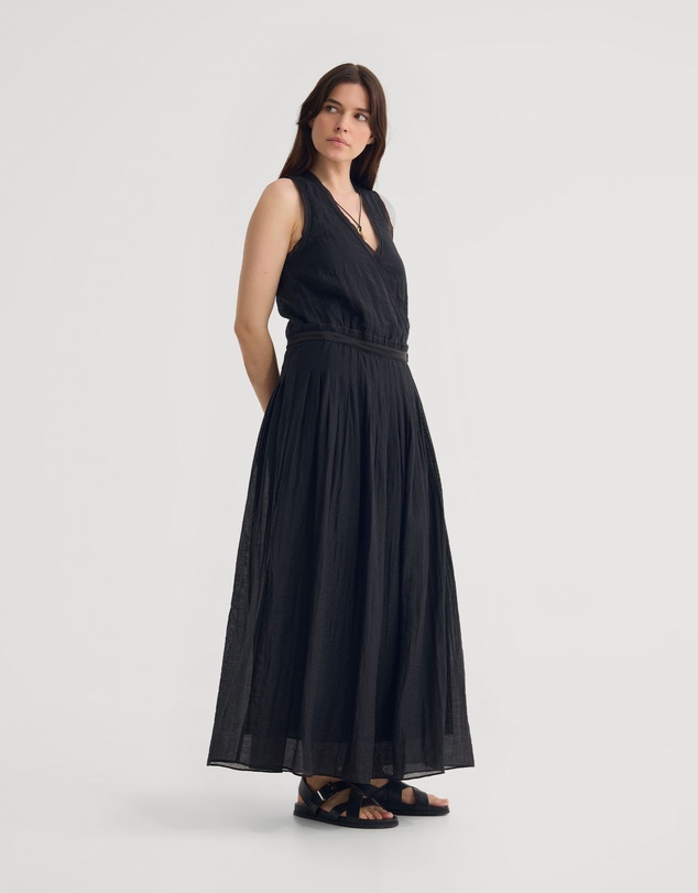 Oxford - Alina Pleated Skirt Dress