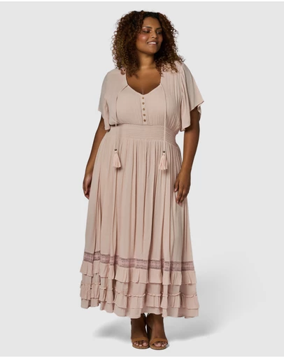 The Poetic Gypsy - Summer Kiss Maxi Dress